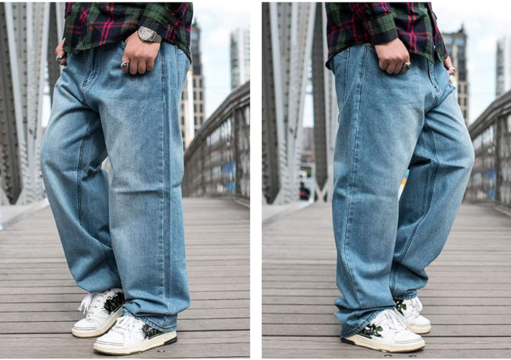 Baggy Jeans: The Comeback of Comfort and Street Style