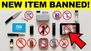 TSA Banned Beauty Product Rules Every Traveler Should Know
