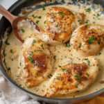 Creamy Garlic Parmesan Chicken: A Comfort Food Favorite for Every Occasion