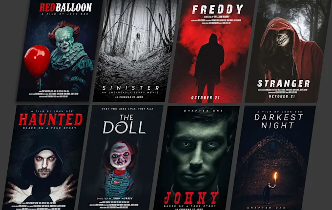 Posters of Horror Movies: The Art of Fear on Display
